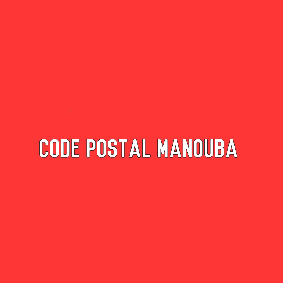 Code Postal Manouba