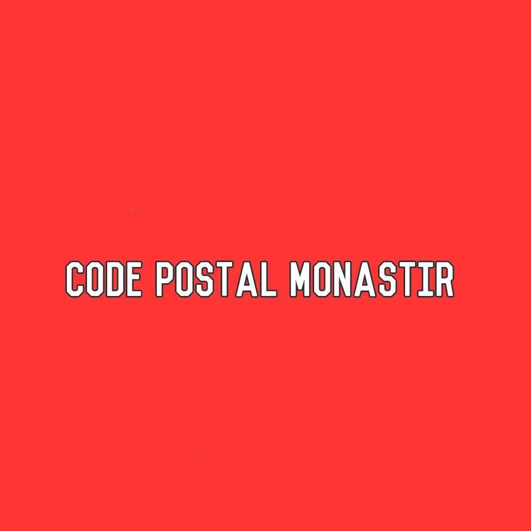 Code Postal Monastir
