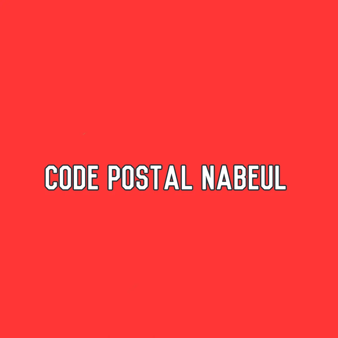 Code Postal Nabeul