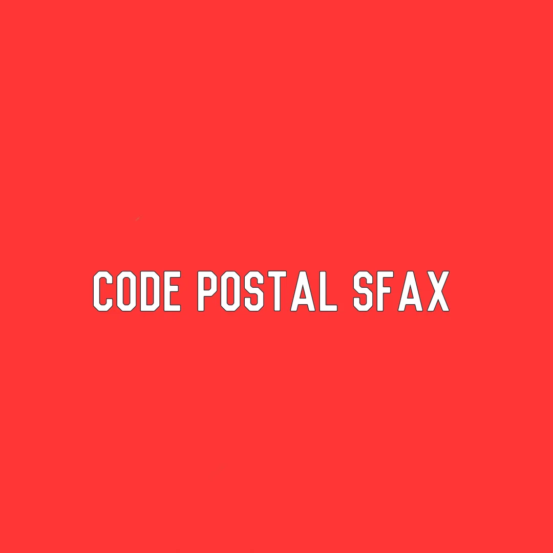 Code Postal Sfax